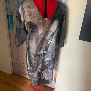 NWT very original VOLT dress, Sz XL